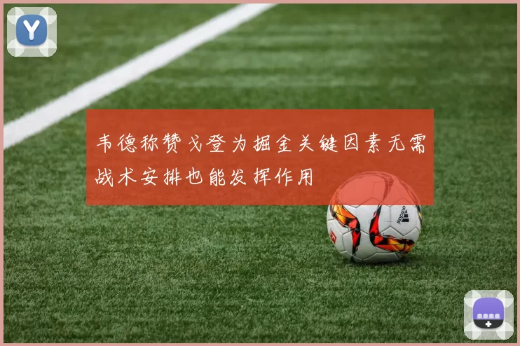 韦德称赞戈登为掘金关键因素无需战术安排也能发挥作用